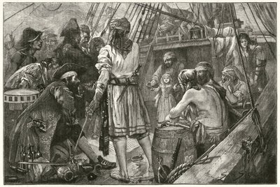 Caído entre ladrones de Sidney Herbert Sime